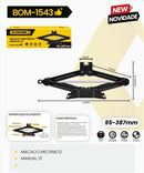 MACACO MECÂNICO BOM-1543