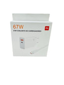 CARREGADOR MI 67W USB-C