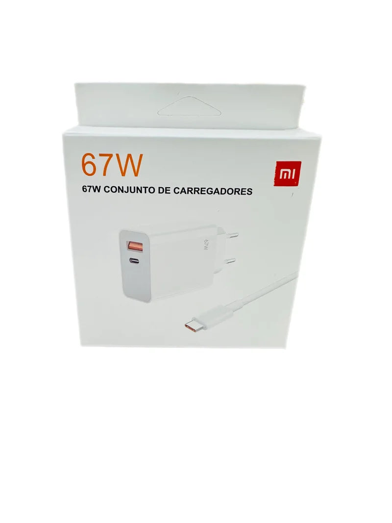 CARREGADOR MI 67W USB-C