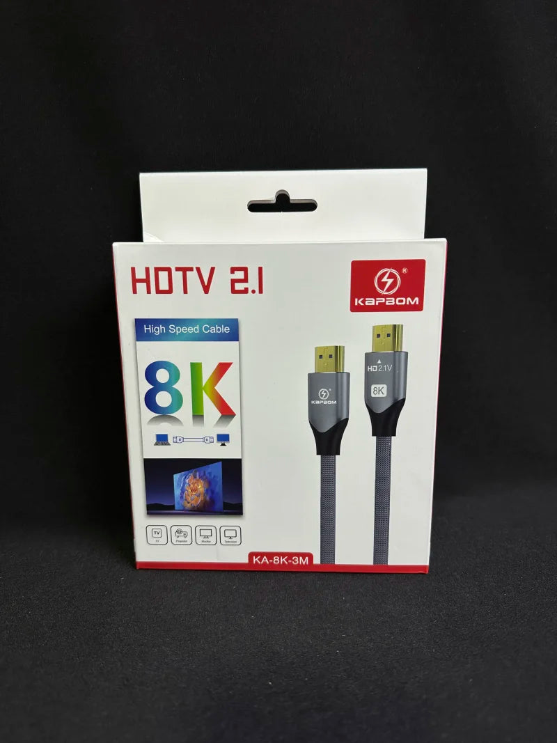 HDTV 2.1 KA-8K-3M