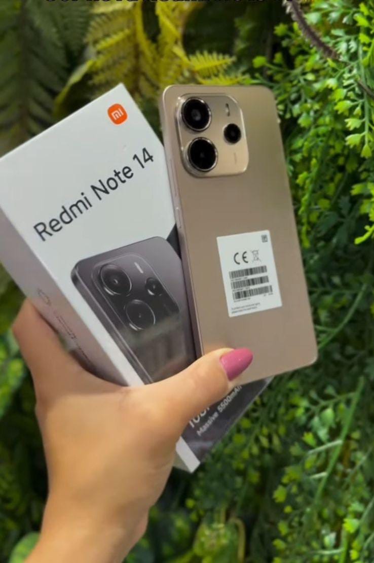 Redmi Note 14 256gb/8ram
