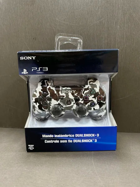 CONTROLE PS3 CAMUFLADO