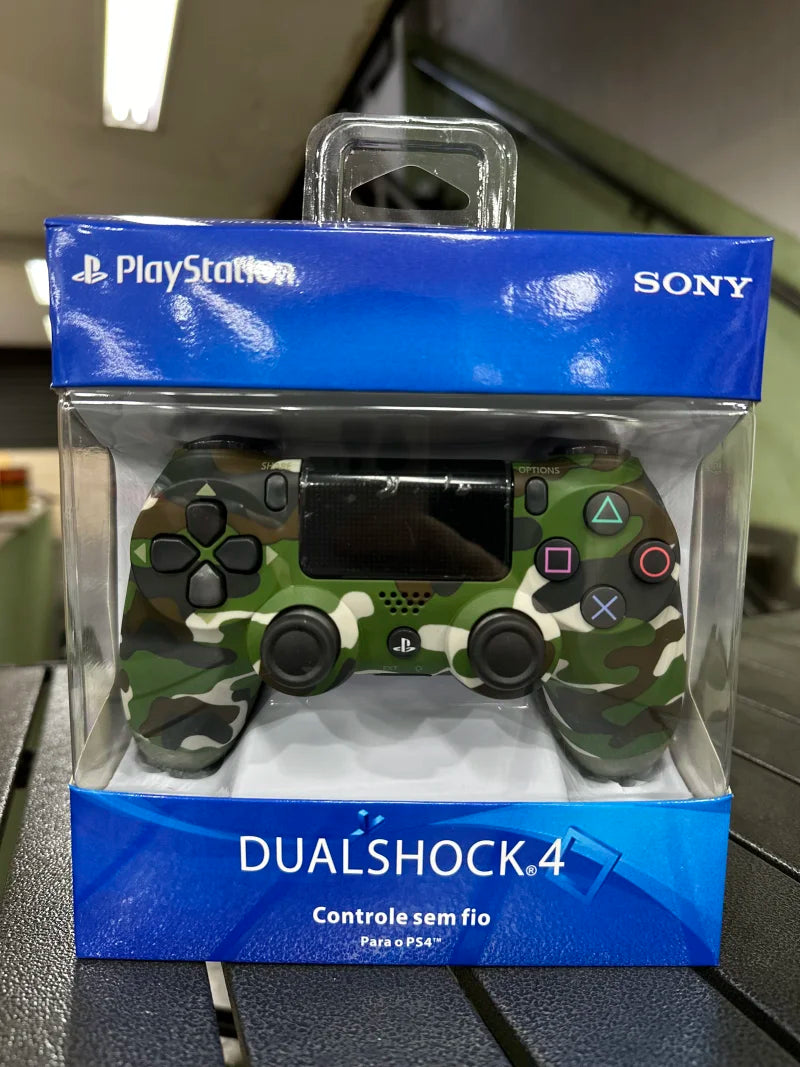 CONTROLE PS4 CAMUFLADO