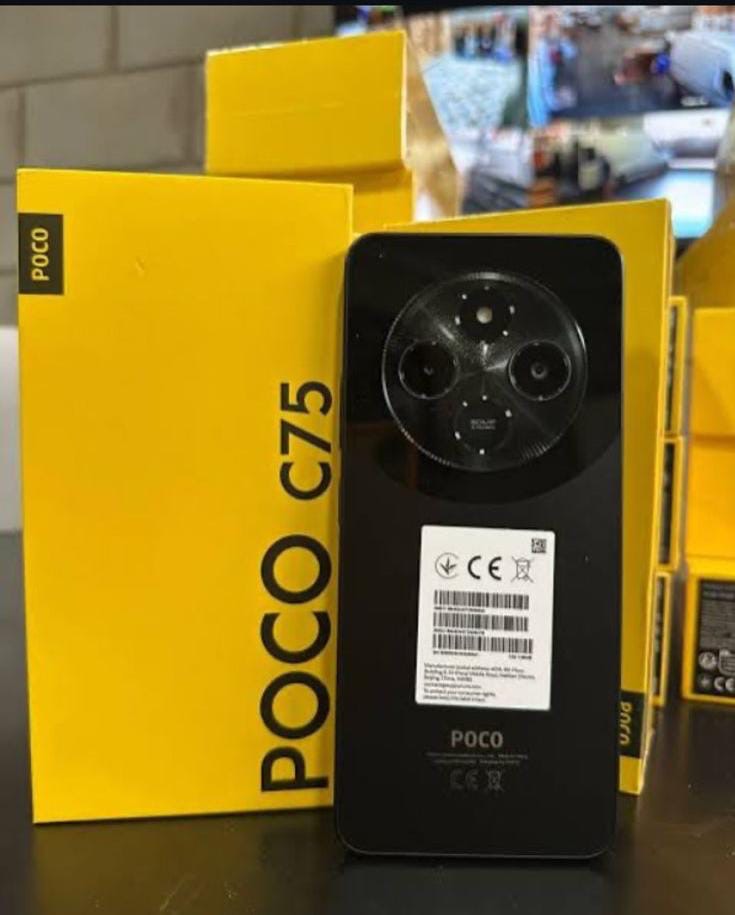 Poco C75 256gb/8ram