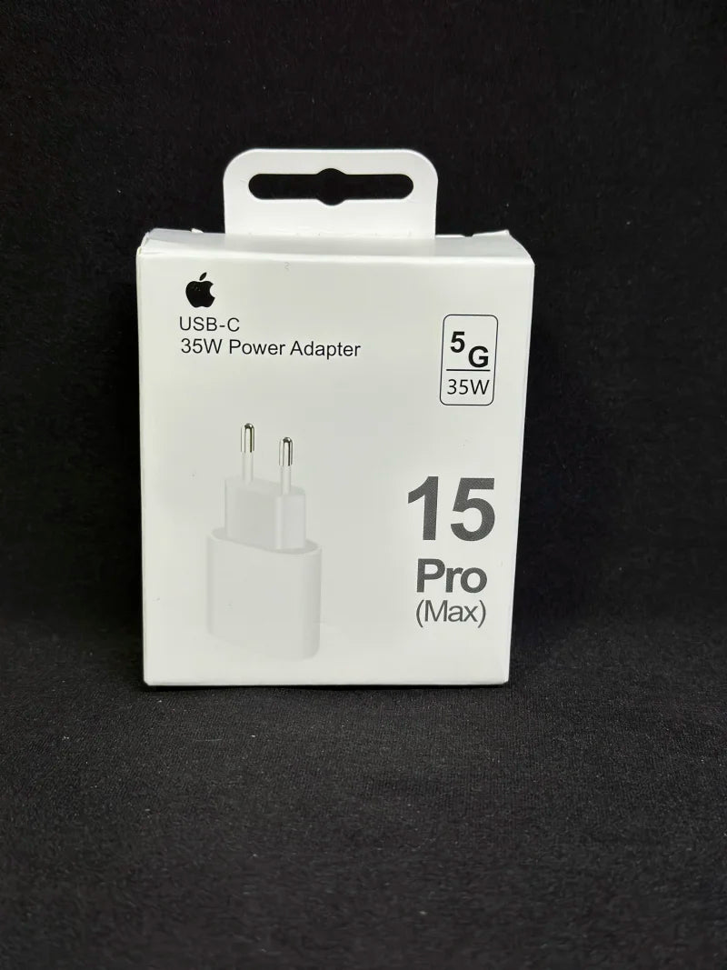 FONTE IPHONE 15 35W (PRIMEIRA LINHA)