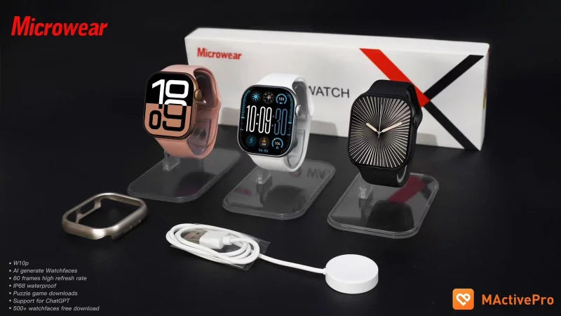 SMART WATCH W10PRO AMOLED SERIES 10 47mm